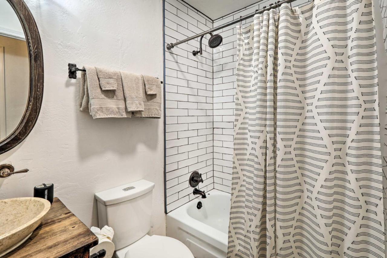 Pet-Friendly Munds Park Cabin With Hot Tub And Patio מראה חיצוני תמונה